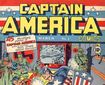 Super-poster retro pentru Captain America: The First Avenger