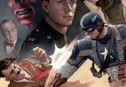 Articol Super-poster retro pentru Captain America: The First Avenger