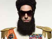 Sacha Baron Cohen, costumat în Dictatorul!