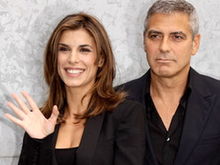 George Clooney a încheiat relaţia cu Elisabetta Canalis
