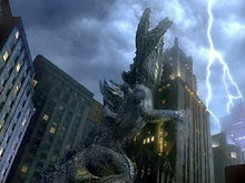 Scenaristul lui Batman reface Godzilla