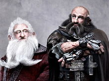 Loiali şi viteji: Balin şi Dwalin din The Hobbit