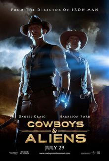 Despre Cowboys & Aliens, cu regizorii şi actorii
