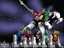 Voltron îşi face loc pe marile ecrane