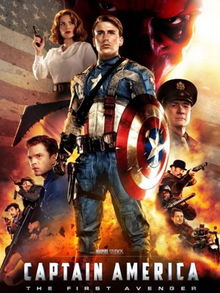 Captain America, răzbunătorul primului loc la box-office
