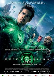 Cronică Green Lantern 3D: Protectorul Universului