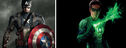 Articol Captain America şi Green Lantern, faţă în faţă