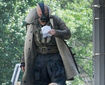 Noi fotografii cu Bane şi Batmobilul din The Dark Knight Rises