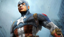 Captain America recrutează
