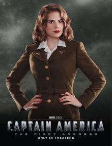 Hayley Atwell, imaginea femeii puternice