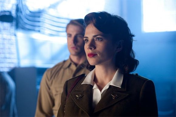  * Captain America: The First Avenger/Căpitanul America: Primul Răzbunător (2011) - Peggy Carter﻿ 