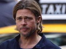 Brad Pitt, eroul de pe platourile de filmare ale World War Z