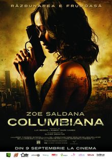 Columbiana, din 9 septembrie la cinema