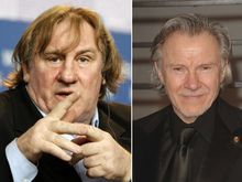 Gérard Depardieu şi Harvey Keitel filmează în România