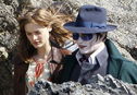 Articol Vezi cum este costumat Johnny Depp în noul film al lui Tim Burton