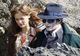 Vezi cum este costumat Johnny Depp în noul film al lui Tim Burton