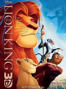 Lion King 3D, încoronat în box-office-ul american