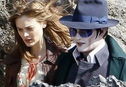 Articol Johnny Depp şi clanul Collins în prima imagine oficială din Dark Shadows