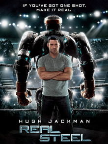 Real Steel, învingător în box-office-ul american