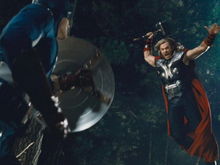 Super-fotografii noi din The Avengers!