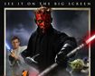 Poster nou pentru varianta 3D a lui Star Wars: The Phantom Menace