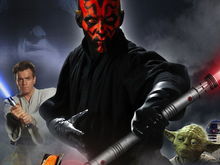 Poster nou pentru varianta 3D a lui Star Wars: The Phantom Menace