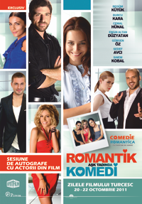 Comedii romantice turceşti şi autografe de la actori la Movieplex