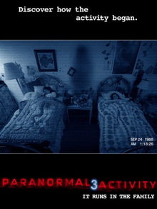 Paranormal Activity 3, lansarea record a toamnei