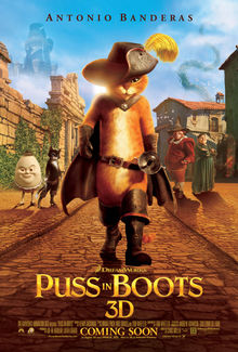 Video exclusiv: Puss in Boots