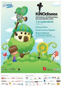 Decolarea deschide Festivalul de film pentru copii Kinodiseea