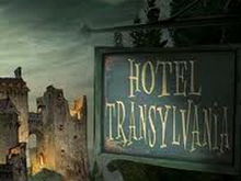 Primul concept-art pentru Dracula, din animaţia 3D Hotel Transylvania
