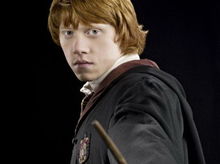 Autoarea lui Harry Potter, la un pas de a-l „ucide” pe Ron Weasley