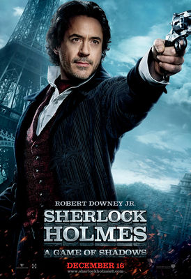Postere noi pentru Sherlock Holmes: A Game of Shadows