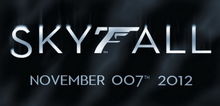 Bond 23 începe filmările cu titlul Skyfall