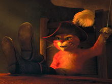 Puss In Boots îşi menţine prima poziţie la box-office