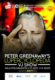 Experiment: live cinema cu Peter Greenaway