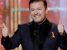 Ricky Gervais, din nou gazda Globurilor de Aur