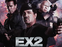 Primul poster oficial al lui The Expendables 2!