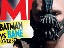 Bane, preferat lui Batman pe coperta!