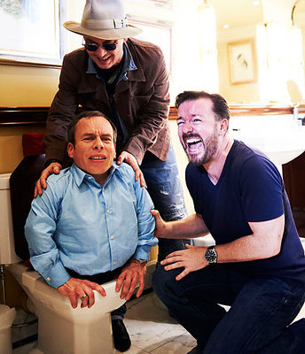 Noul sitcom al lui Ricky Gervais