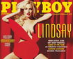 Lindsay Lohan, goală, pe coperta  Playboy