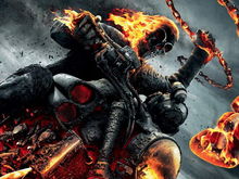 Poster senzaţional pentru Ghost Rider: Spirit of Vengeance