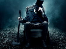 Abraham Lincoln, dur şi misterios în noile postere ale lui Lincoln: Vampire Hunter