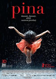 Pina, documentarul european al anului, pe DVD