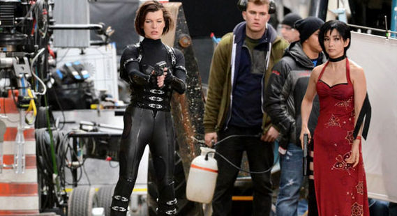 Milla Jovovich, ultima speranţă a omenirii în Resident Evil: Retribution