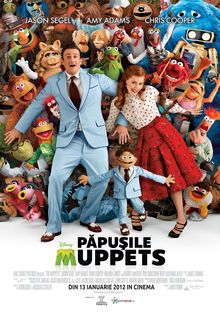 Păpuşile Muppets dau tonul bunei dispoziţii la cinema