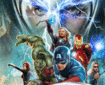 Poster 3D pentru The Avengers!