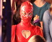 Olivia Wilde, în costum de supereroină sexy la filmările lui Burt Wonderstone