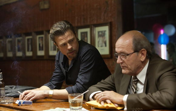 Primele imagini din Cogan’s Trade, cu Brad Pitt în rol principal