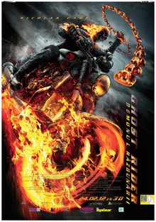 Hell Cycle şi costumul lui Ghost Rider la Grand Cinema Digiplex